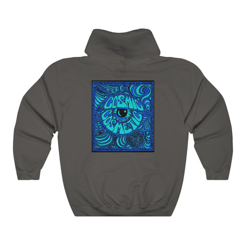 Limited Edition Cosmic Over Cosmetic Hooded Sweatshirt - Wave Electric