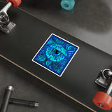 Cosmic Over Cosmetic Die-Cut Sticker - Wave Electric