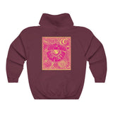 Limited Edition Cosmic Over Cosmetic Hooded Sweatshirt - Pink Lemonade