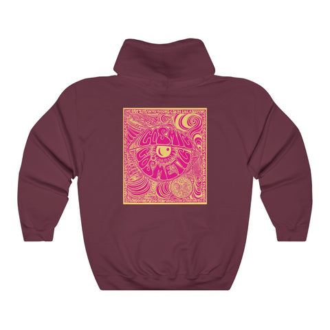 Limited Edition Cosmic Over Cosmetic Hooded Sweatshirt - Pink Lemonade