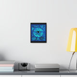 Cosmic Over Cosmetic Canvas Gallery Wraps -  Wave Electric Night