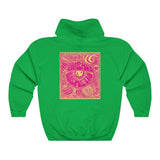 Limited Edition Cosmic Over Cosmetic Hooded Sweatshirt - Pink Lemonade