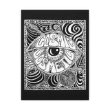 Cosmic Over Cosmetic Limited Edition Canvas Gallery Wraps -  Black and White