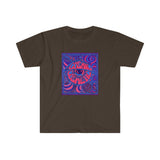 Limited Edition Cosmic Over Cosmetic Soft Cotton SS Tee - Purple Neon