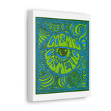 Cosmic Over Cosmetic Canvas Gallery Wraps -  Lagoon Life