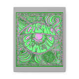 Cosmic Over Cosmetic Canvas Gallery Wraps -  Lilac Lizard Haze