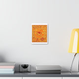 Cosmic Over Cosmetic Canvas Gallery Wraps -  Orange Rush