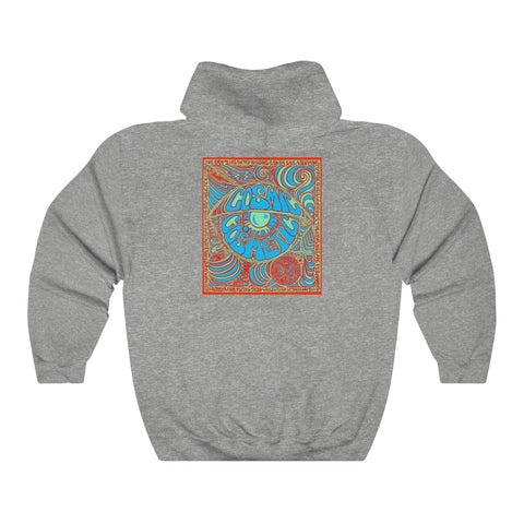 Limited Edition Cosmic Over Cosmetic Hooded Sweatshirt - Red Racer