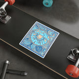 Cosmic Over Cosmetic Die-Cut Sticker - Blue Dune
