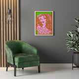 Stretch Mark Savage Limited Edition Canvas Gallery Wraps - Green