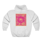 Limited Edition Cosmic Over Cosmetic Hooded Sweatshirt - Pink Lemonade