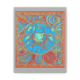 Cosmic Over Cosmetic Canvas Gallery Wraps -  Red Racer Haze