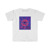 Limited Edition Cosmic Over Cosmetic Soft Cotton SS Tee - Purple Neon