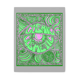 Cosmic Over Cosmetic Canvas Gallery Wraps -  Lilac Lizard Haze