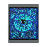 Cosmic Over Cosmetic Canvas Gallery Wraps -  Wave Electric Haze