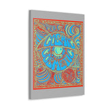 Cosmic Over Cosmetic Canvas Gallery Wraps -  Red Racer Haze