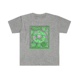 Limited Edition Cosmic Over Cosmetic Soft Cotton SS Tee - Lilac Lizard