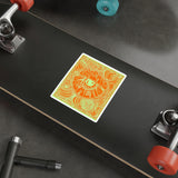 Cosmic Over Cosmetic Die-Cut Sticker - Summer Shine