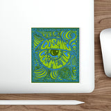 Cosmic Over Cosmetic Die-Cut Sticker - Lagoon Life