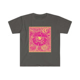Cosmic Over Cosmetic Soft Cotton SS Tee - Pink Lemonade