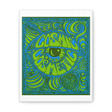 Cosmic Over Cosmetic Canvas Gallery Wraps -  Lagoon Life
