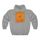 Limited Edition Cosmic Over Cosmetic Hooded Sweatshirt - Orange Rush