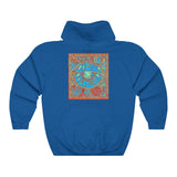 Limited Edition Cosmic Over Cosmetic Hooded Sweatshirt - Red Racer