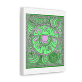 Cosmic Over Cosmetic Canvas Gallery Wraps -  Lilac Lizard