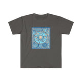 Limited Edition Cosmic Over Cosmetic Soft Cotton SS Tee - Blue Dune