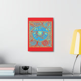 Copy of Cosmic Over Cosmetic Canvas Gallery Wraps -  Red Racer Fire