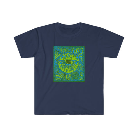 Limited Edition Cosmic Over Cosmetic Soft Cotton SS Tee - Lagoon Life