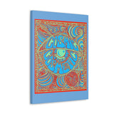 Cosmic Over Cosmetic Canvas Gallery Wraps -  Red Racer Sky