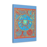 Cosmic Over Cosmetic Canvas Gallery Wraps -  Red Racer Sky