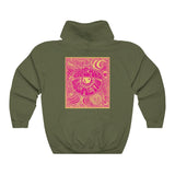 Limited Edition Cosmic Over Cosmetic Hooded Sweatshirt - Pink Lemonade