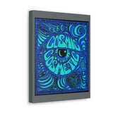 Cosmic Over Cosmetic Canvas Gallery Wraps -  Wave Electric Haze