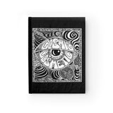 Cosmic Over Cosmetic Journal - Black and White