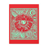 Cosmic Over Cosmetic Limited Edition Canvas Gallery Wraps - Red Mint Fire