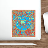 Copy of Cosmic Over Cosmetic Die-Cut Sticker - Red Racer