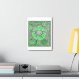 Cosmic Over Cosmetic Canvas Gallery Wraps -  Lilac Lizard