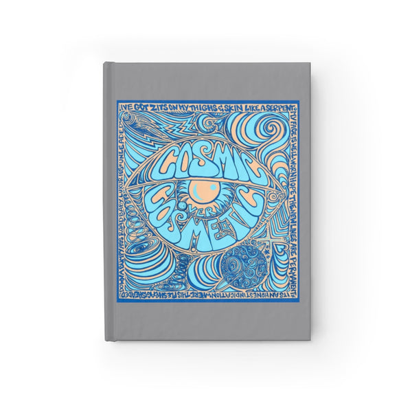 Cosmic Over Cosmetic Journal - Blue Dune