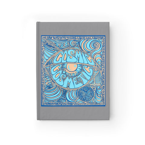 Cosmic Over Cosmetic Journal - Blue Dune