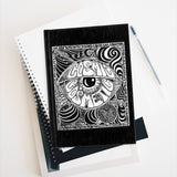 Cosmic Over Cosmetic Journal - Black and White