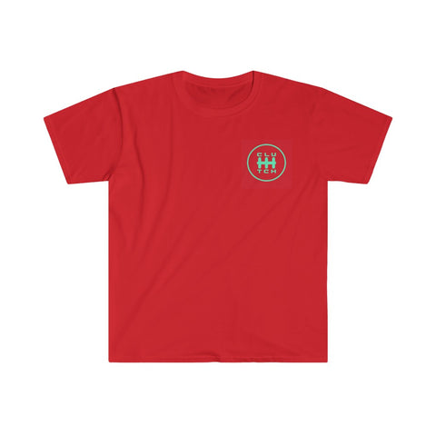 Clutch Soft Cotton SS Tee - Red Mint