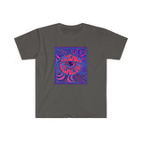 Limited Edition Cosmic Over Cosmetic Soft Cotton SS Tee - Purple Neon