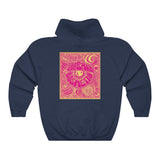 Limited Edition Cosmic Over Cosmetic Hooded Sweatshirt - Pink Lemonade