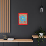 Copy of Cosmic Over Cosmetic Canvas Gallery Wraps -  Red Racer Fire