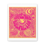 Cosmic Over Cosmetic Canvas Gallery Wraps -  Pink Lemonade