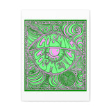 Cosmic Over Cosmetic Canvas Gallery Wraps -  Lilac Lizard