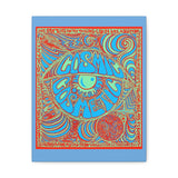 Cosmic Over Cosmetic Canvas Gallery Wraps -  Red Racer Sky