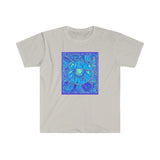 Limited Edition Cosmic Over Cosmetic Soft Cotton SS Tee - Blue Bliss